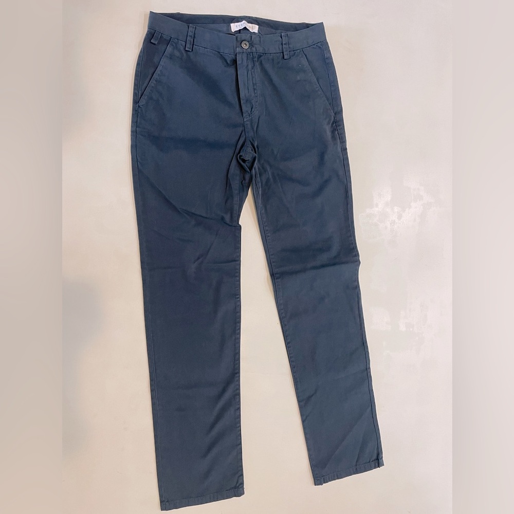 Men’s New Navy Everlane Chinos 30x31